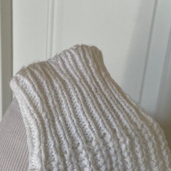 EILEEN FISHER- Cropped Crew Neck Pullover Sweater-LARGE-New - NO Tags! - Picture 7 of 7